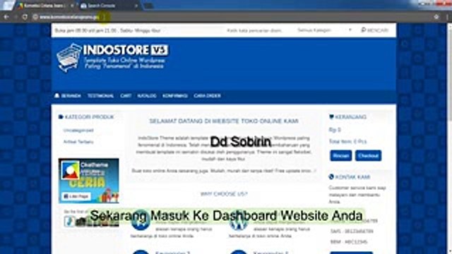 Cara Mendaftarkan Website Ke Google Webmaster Tools