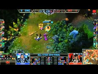 [11.05.2014] OMG vs SKT [All-Star Paris 2014][Chung Kết - Trận 2]