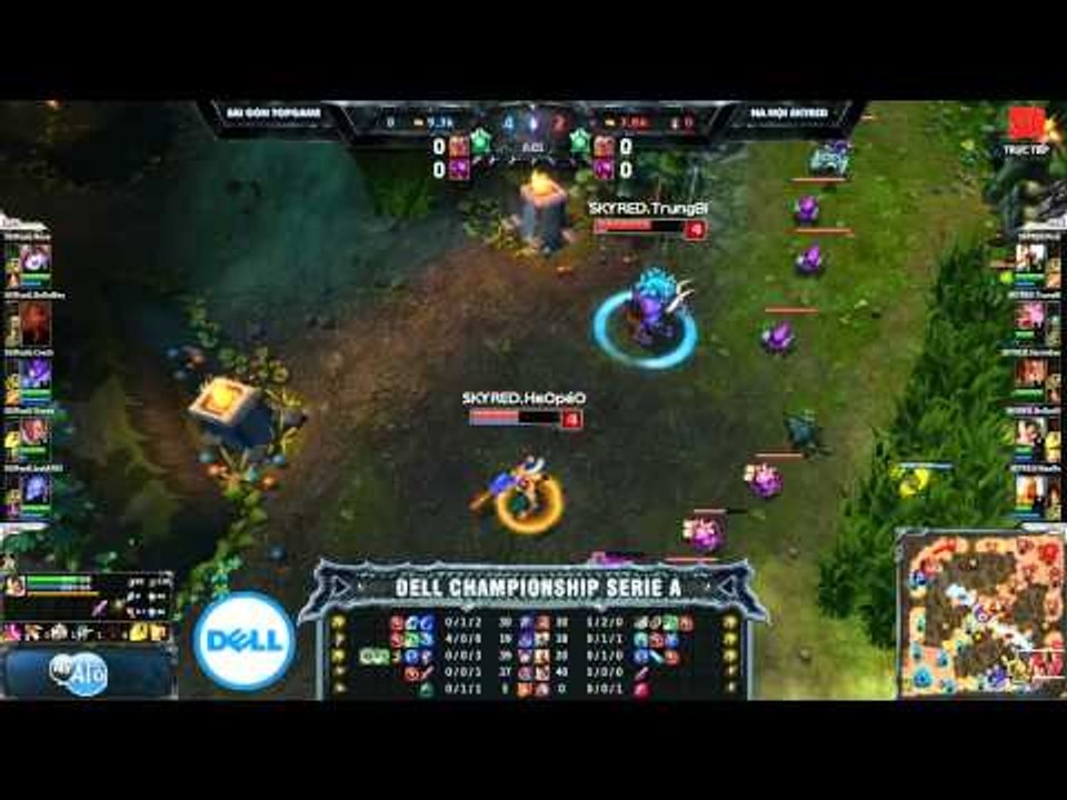 [16.04.2014] TG vs SkyRed [DCSA 2014][Tie - Breakers]