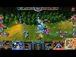 [09.05.2014] SKT vs C9 [All-Star Paris 2014]