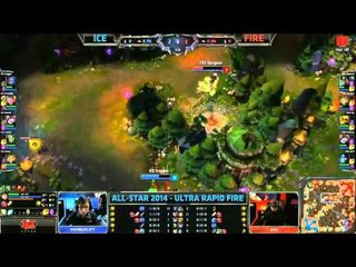 [08.05.2014] U.R.F.: Ice vs Fire [All-Star Paris 2014]