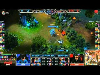 [20.04.2014] C9 vs CRS [LCS NA Xuân 2014] [Bán Kết 2 - Trận 1]