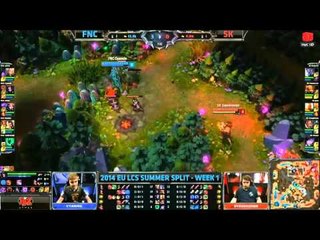 [20.05.2014] FNC vs SK [LCS EU Hè 2014]