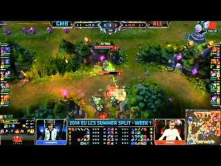 [22.05.2014] GMB vs ALL [LCS EU Hè 2014]