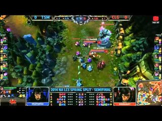 [20.04.2014] TSM vs CLG [LCS NA Xuân 2014] [Bán Kết 1 - Trận 1]