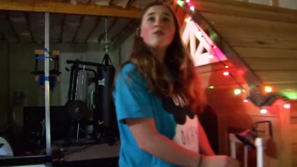 Cupcake Roulette Challenge By Girl and Dad - Kids Jumping Fun