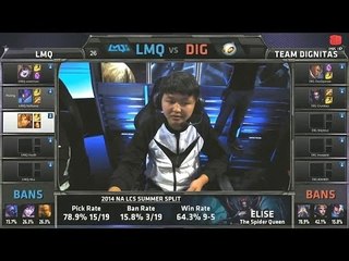 [01.06.2014] LMQ vs DIG [LCS NA Hè 2014]
