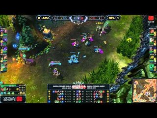 [26.04.2014] NFL vs APU [Game 2] [Vòng loại GPL 2014 Mùa Hè]