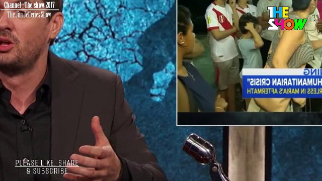 #PrayForFEMA - Trump Responds To Puerto Rico The Jim Jefferies Show