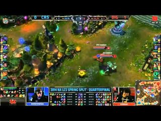 [19.04.2014] DIG vs CRS [LCS NA Xuân 2014][Tứ Kết 2 - Trận 2]