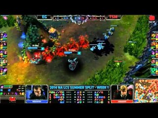 [26.05.2014] EG vs TSM [LCS NA Hè 2014]