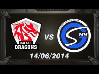 [14.06.2014] HAD vs HNF [DCS A Hè 2014] [Trận 1]