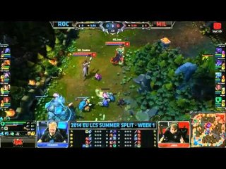 [20.05.2014] ROC vs MIL [LCS EU Hè 2014]