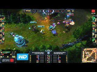 [04.05.2014] HOL vs TiTan [WDCS B][Chung kết - Trận 2]
