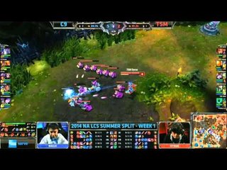 [24.05.2014] C9 vs TSM [LCS NA Hè 2014]