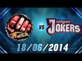 [18.06.2014] ahq F vs SAJ [GPL Mùa Hè 2014]