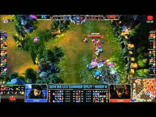 [15.06.2014] EG vs LMQ [LCS NA Hè 2014]