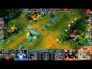 [14.06.2014] GMB vs MIL [LCS EU Hè 2014]