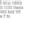 Gamer PC System AMD FX6300 6x35 GHz 16GB RAM 1000GB HDD Radeon RX580 4GB inkl Windows 7