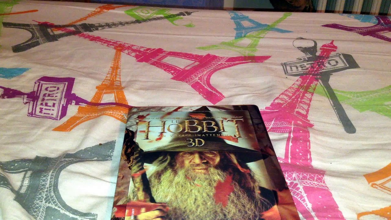 Steelbook - Le Hobbit: un voyage inattendue 3D