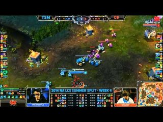 [15.06.2014] TSM vs C9 [LCS NA Hè 2014]