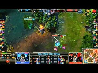 [11.05.2014] OMG vs SKT [All-Star Paris 2014][Chung Kết - Trận 3]