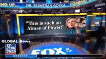 octor Sebastian Gorka Puts Hillary Clinton In Her Place After Hearing.