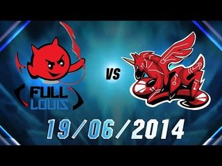 [19.06.2014] NFL vs ahq [GPL Mùa Hè 2014]