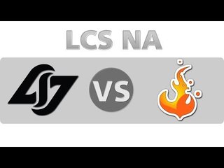 [21.06.2014] CLG vs CRS [LCS NA Hè 2014]