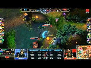 [13.06.2014] SK vs FNC [LCS EU Hè 2014]