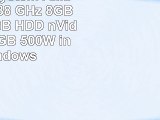 Office PC System AMD FX4300 4x38 GHz 8GB RAM 2000GB HDD nVidia GT730 2GB 500W inkl
