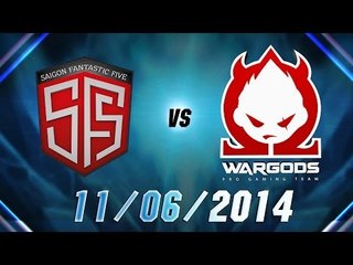 [11.06.2014] SF5 vs WG [GPL Mùa Hè 2014]