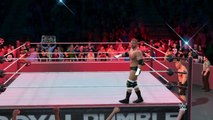 WWE 2K17-Brock Lesnar vs Triple H vs John Cena vs Seth rollins-Fatal 4-Way for WWE Championship