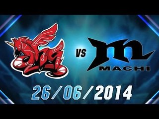 [26.06.2014] ahq vs Machi [GPL Mùa Hè 2014]