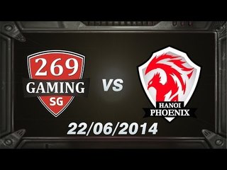[22.06.2014] 269 vs HNP [DCS A Hè 2014] [Trận 1]