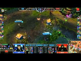 [23.06.2014] SK vs SHC [LCS EU Hè 2014]