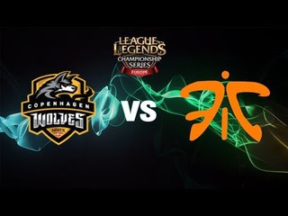 [27.06.2014] CW vs FNC [LCS EU Hè 2014]