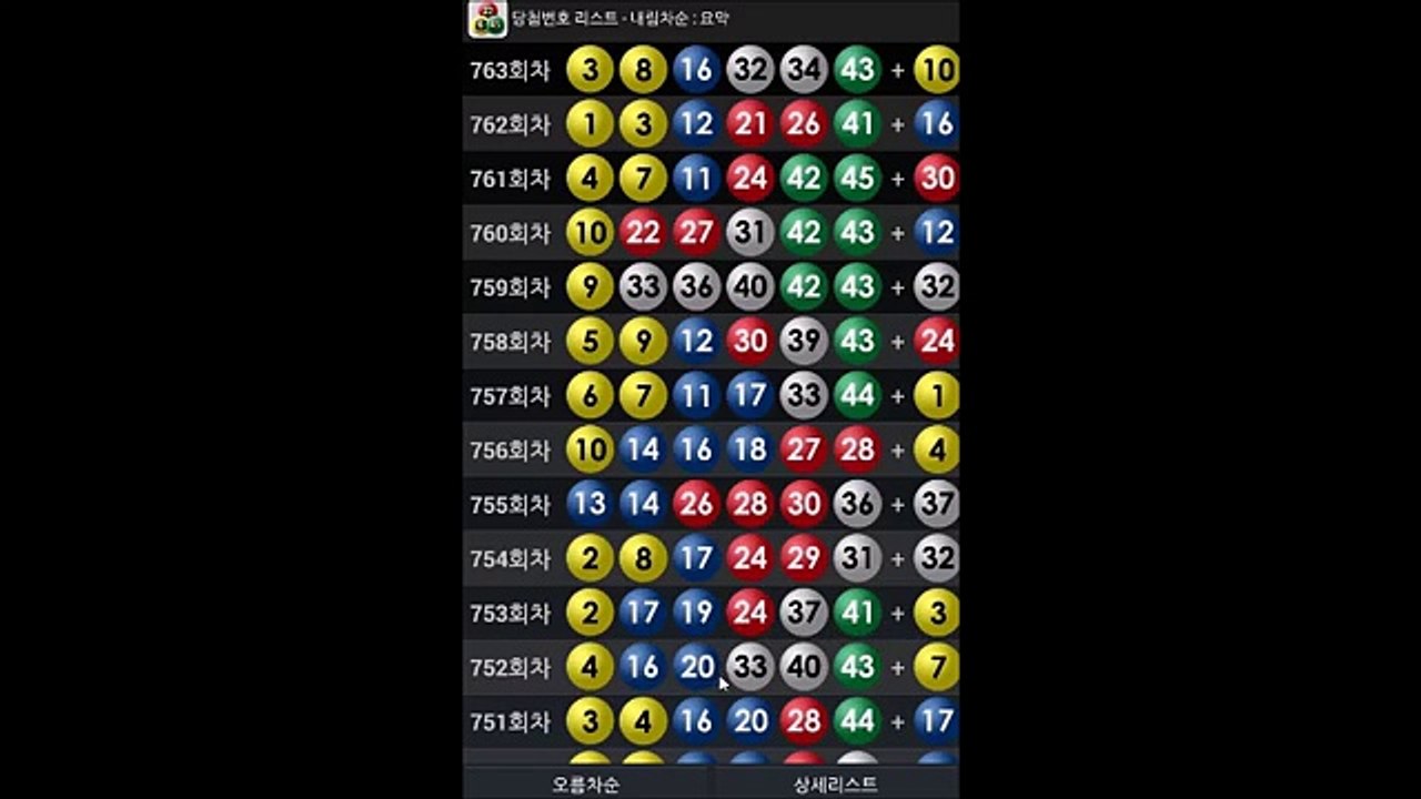 [로또 Lotto] 765회(17.07.29) 이번주 대박 아니면 쪽박이다!!