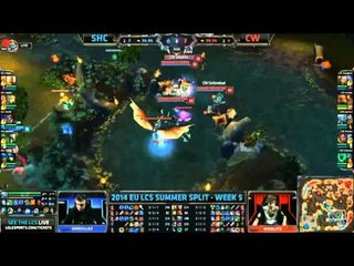 [22.06.2014] SHC vs CW [LCS EU Hè 2014]