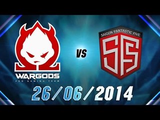 [26.06.2014] WG vs SF5 [GPL Mùa Hè 2014]