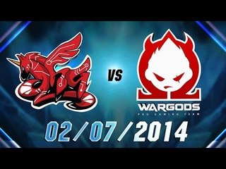 [02.07.2014] ahq vs WG [GPL Mùa Hè 2014]