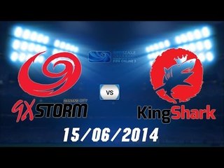 [15.06.2014] 9XSTORM1 vs KS [SLS Mùa Hè 2014 Team]