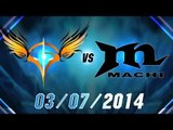 [03.07.2014] IGR vs Machi [GPL Mùa Hè 2014]