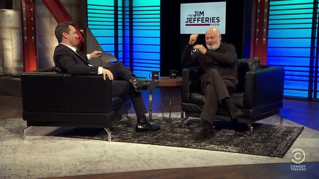 Rob Reiner - Women Have No Recourse Against Sexual Harassment - The Jim Jefferies Show