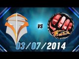 [03.07.2014] IGL vs ahq F [GPL Mùa Hè 2014]