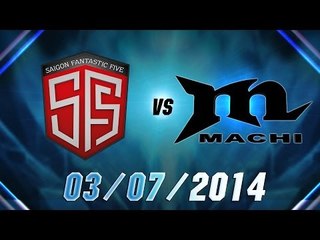 [03.07.2014] SF5 vs Machi [GPL Mùa Hè 2014]