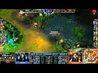 [28.06.2014] MILL vs SK [LCS EU Hè 2014]