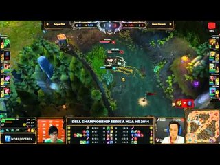 [06.07.2014] SGP vs HNP [DCS A Hè 2014] [Trận 1]