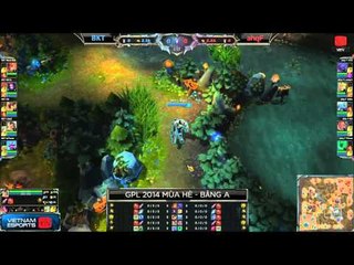 [27.06.2014] BKT vs ahqF [GPL Mùa Hè 2014]