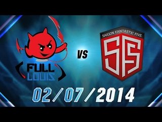 [02.07.2014] NFL vs SF5 [GPL Mùa Hè 2014]
